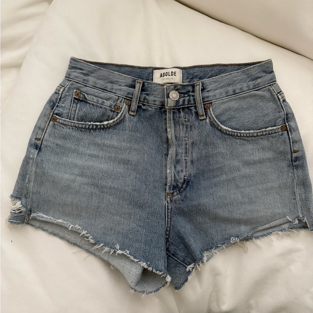 AGOLDE Women's Parker Shorts